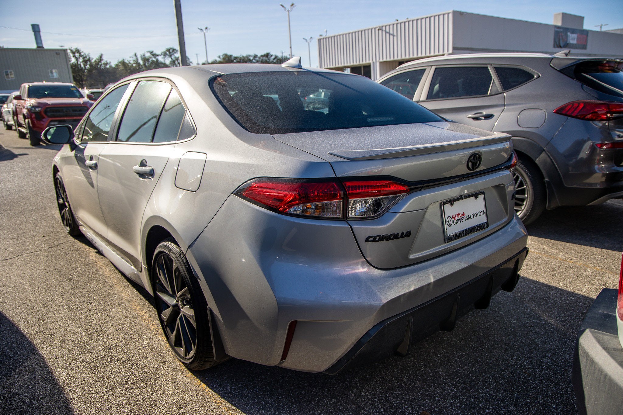 2026 Toyota COROLLA SE