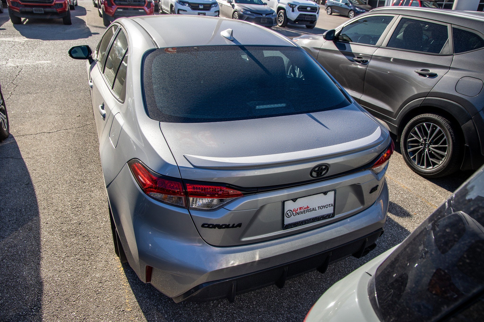 2026 Toyota COROLLA SE