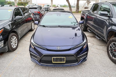 2022 Toyota COROLLA SE