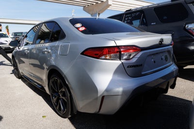 2025 Toyota COROLLA SE