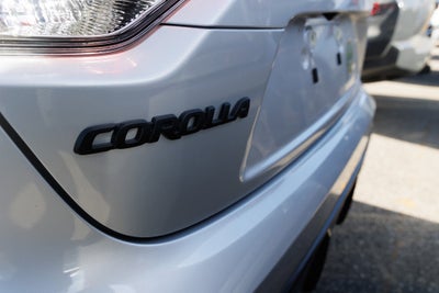 2025 Toyota COROLLA SE