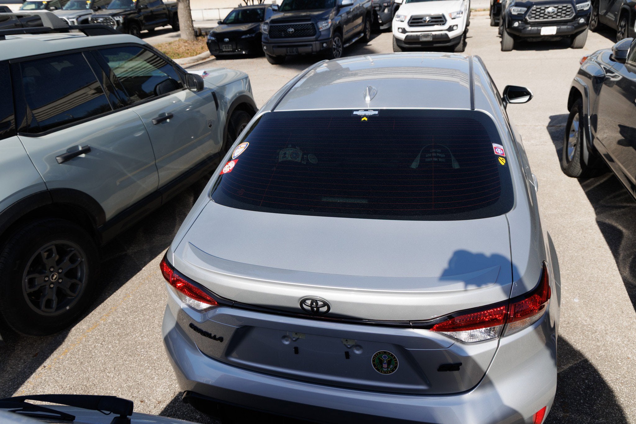 2025 Toyota COROLLA SE