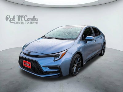 2026 Toyota COROLLA SE