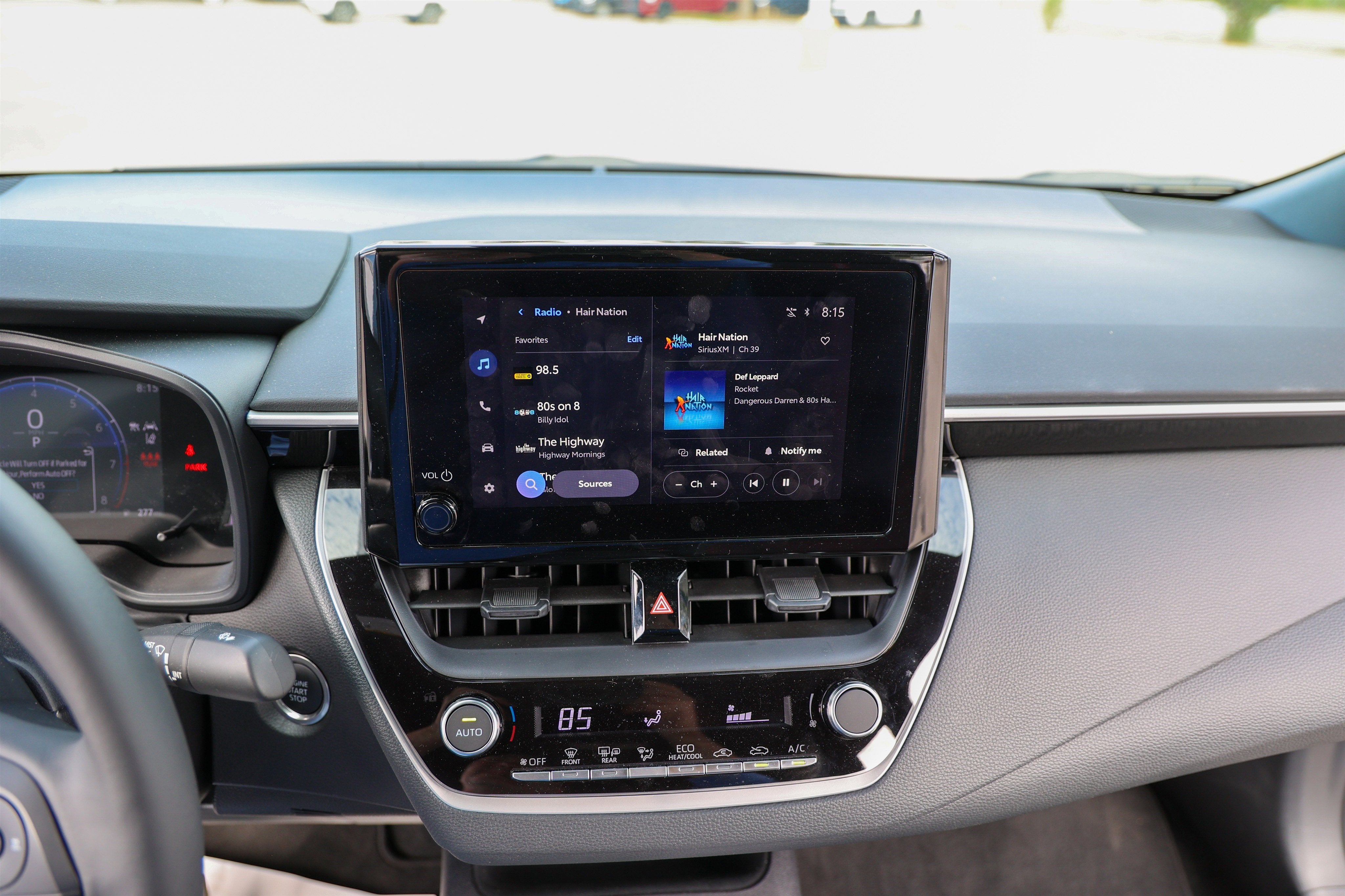 2026 Toyota COROLLA SE