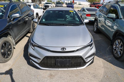 2026 Toyota COROLLA SE