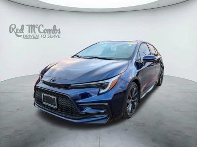 2026 Toyota Corolla SE