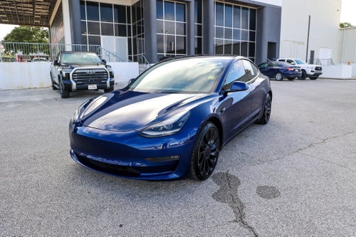 2022 Tesla Model 3 Performance