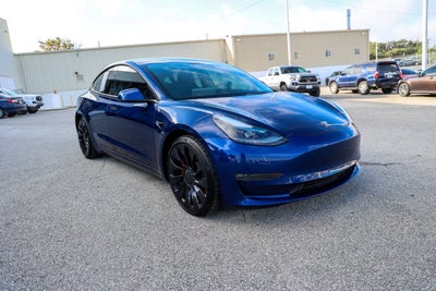 2022 Tesla Model 3 Performance