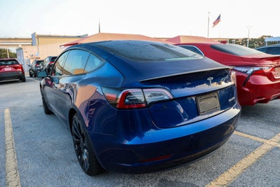 2022 Tesla Model 3 Performance