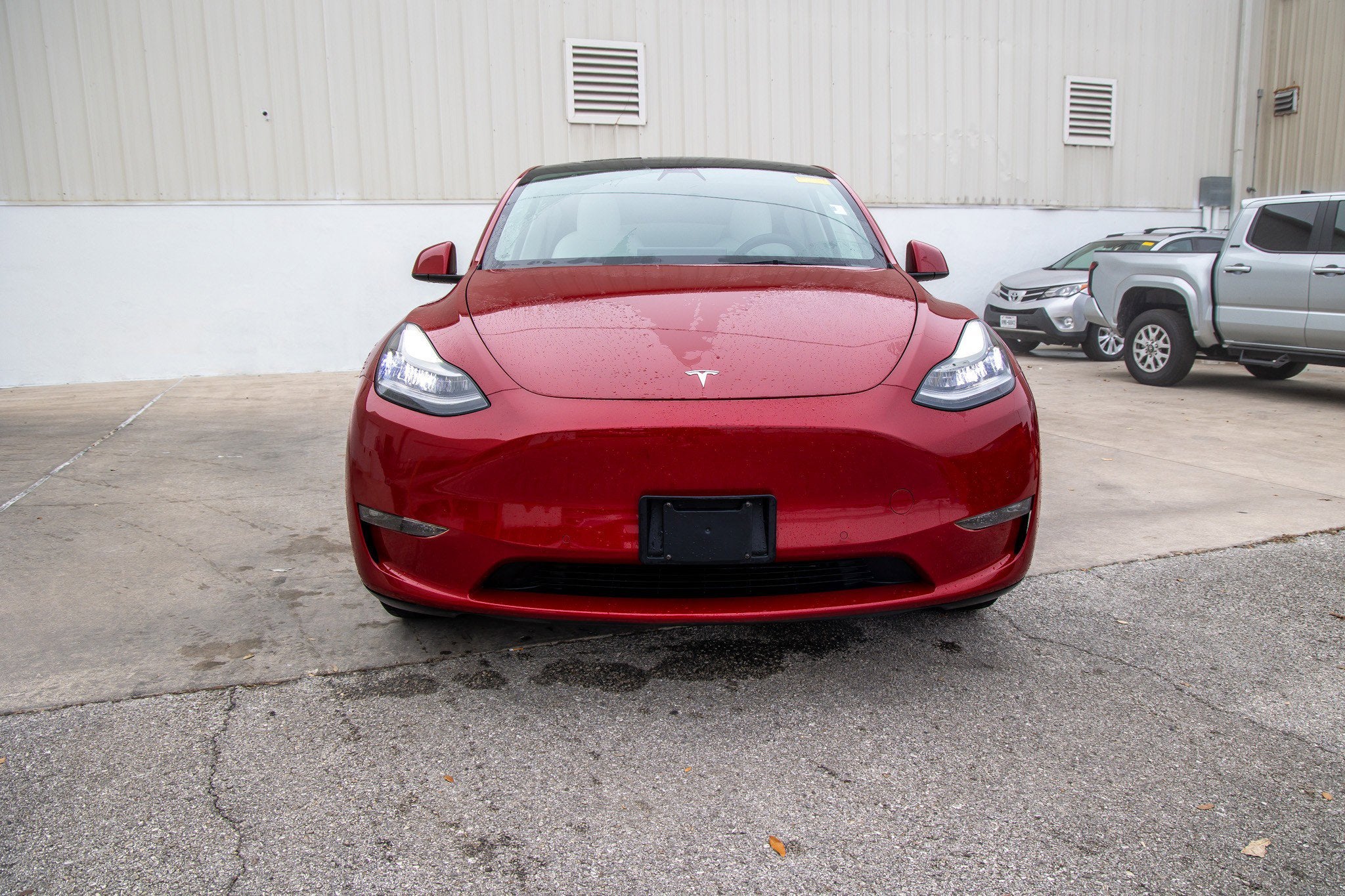 2021 Tesla Model Y Standard Range