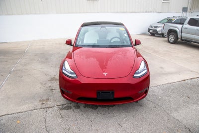 2021 Tesla Model Y Standard Range