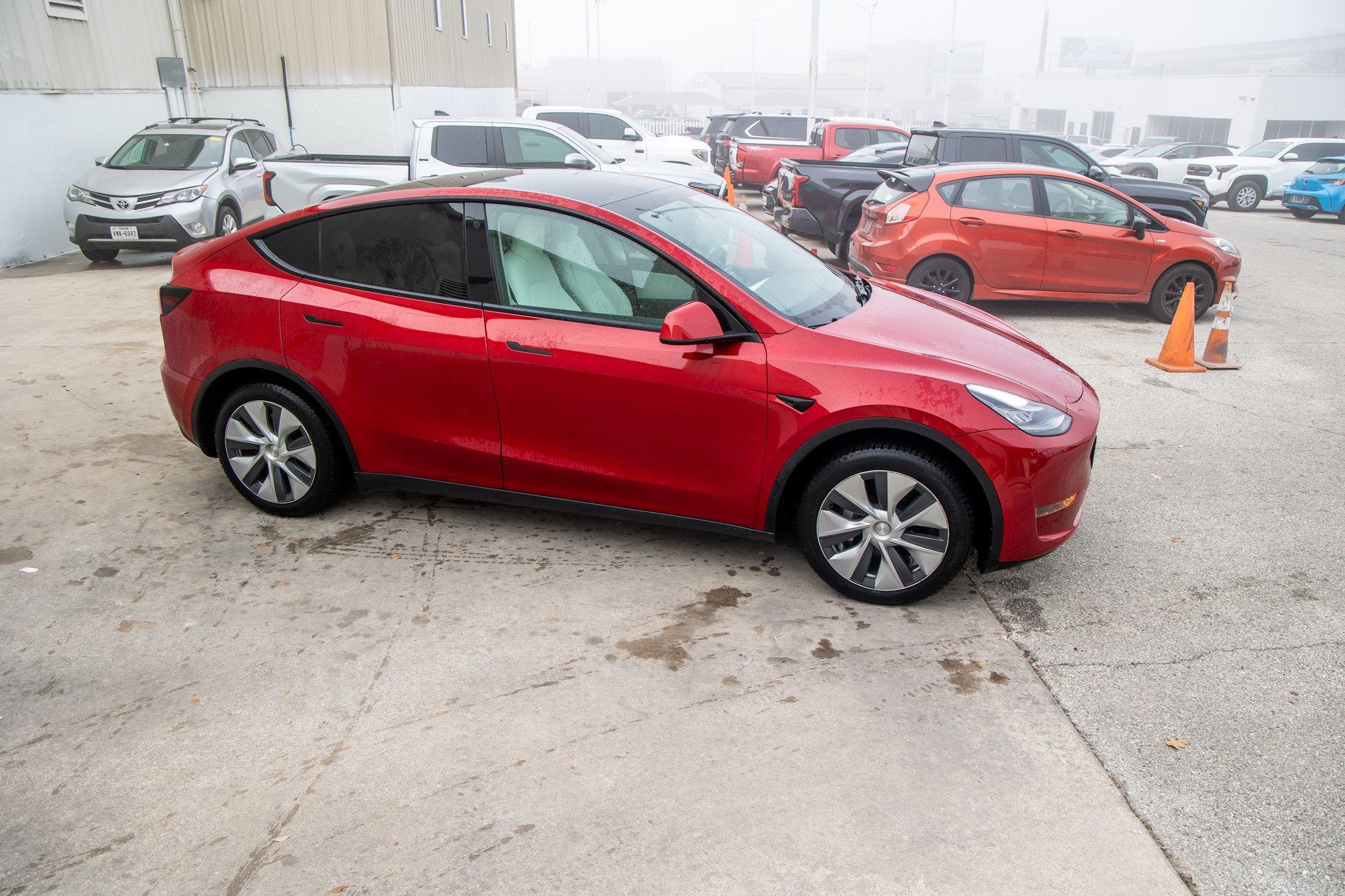 2021 Tesla Model Y Standard Range