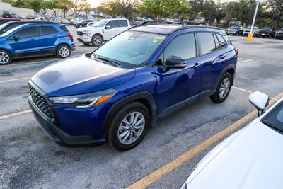 2025 Toyota Corolla Cross LE