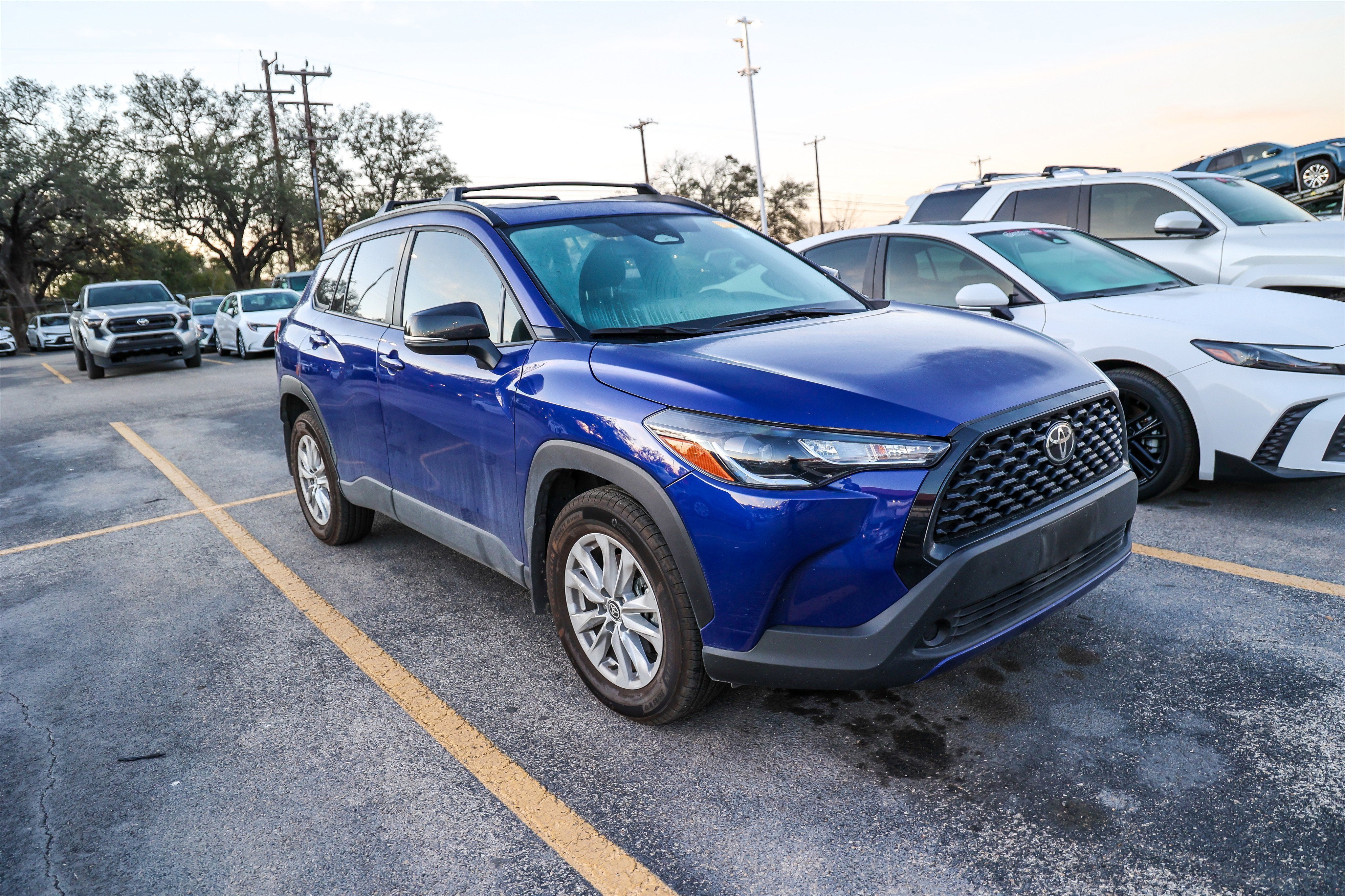 2025 Toyota Corolla Cross LE