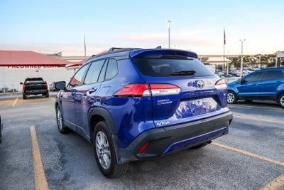 2025 Toyota Corolla Cross LE