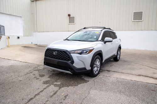 2022 Toyota Corolla Cross LE