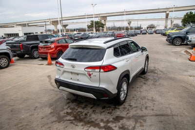 2022 Toyota Corolla Cross LE