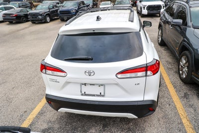 2025 Toyota Corolla Cross LE