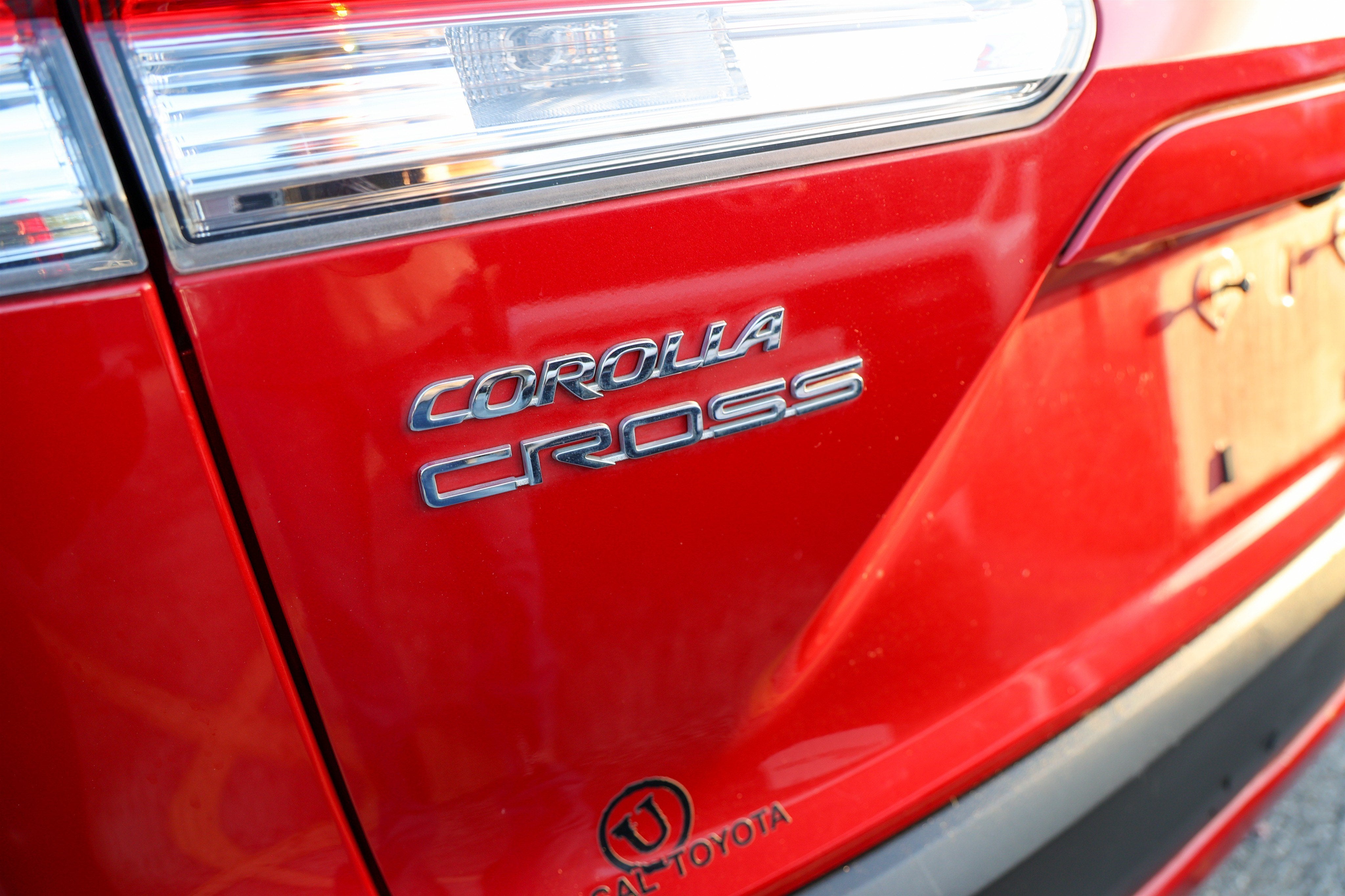 2022 Toyota Corolla Cross LE