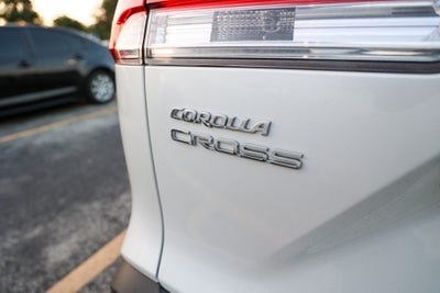 2025 Toyota Corolla Cross LE