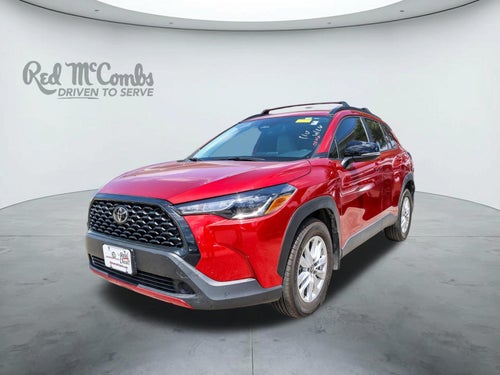2025 Toyota Corolla Cross LE