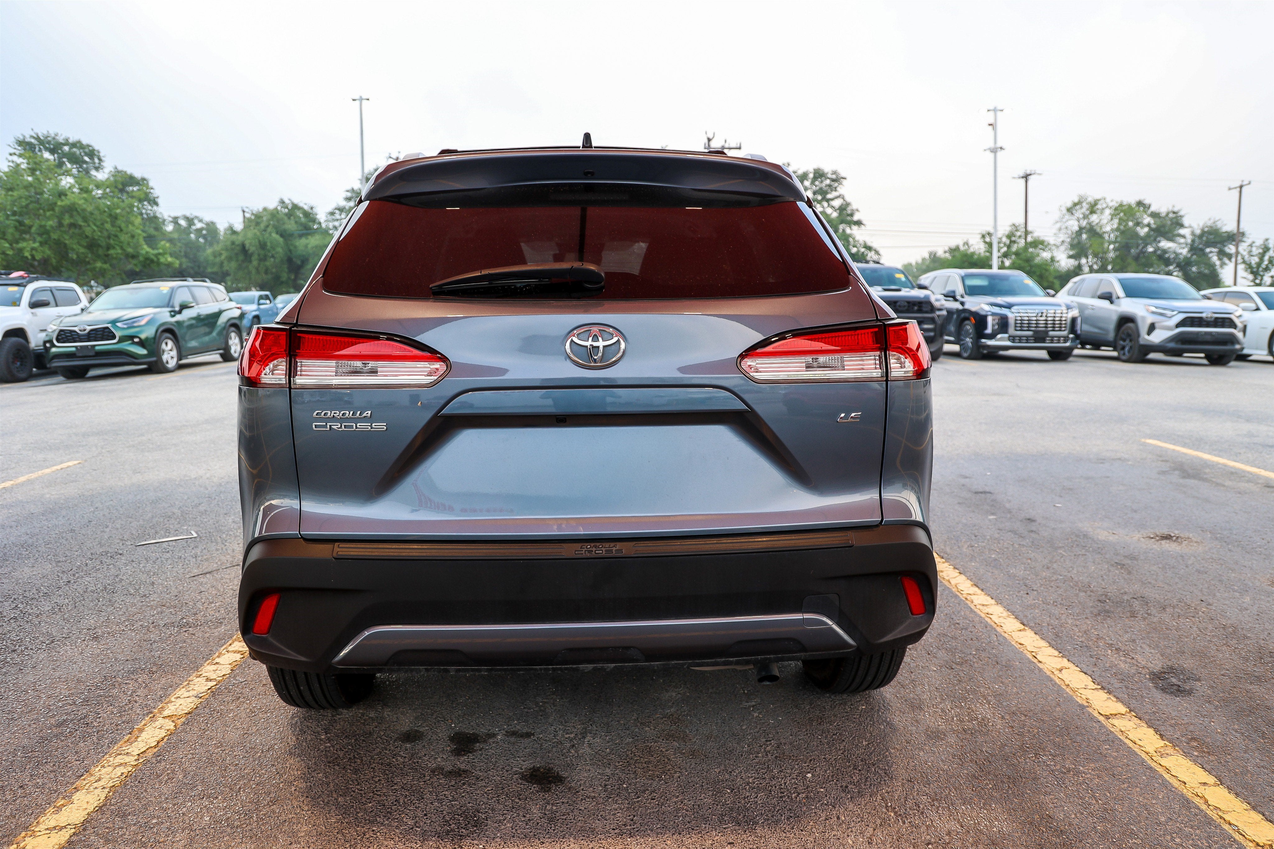 2025 Toyota Corolla Cross LE