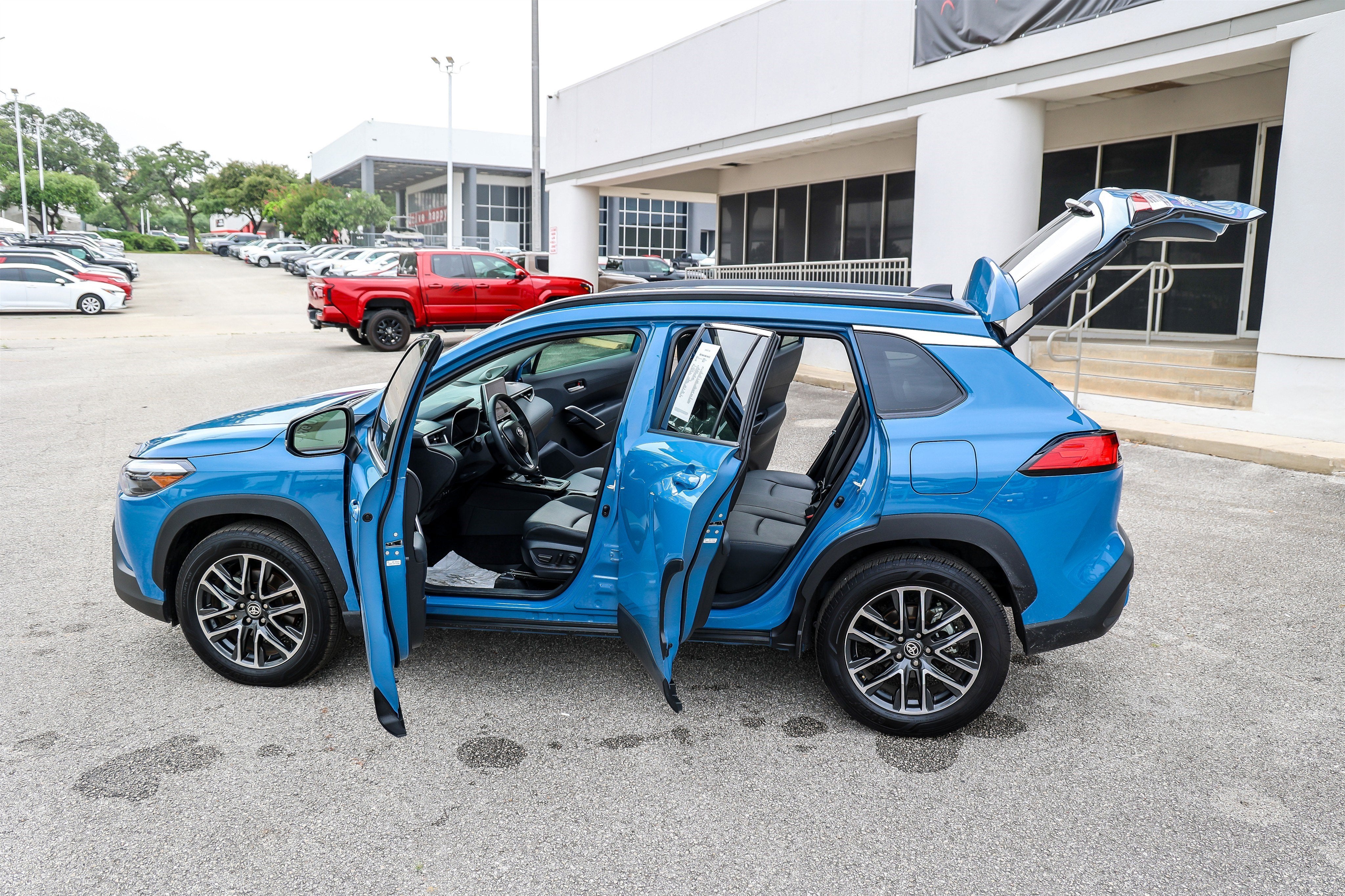 2026 Toyota Corolla Cross XLE
