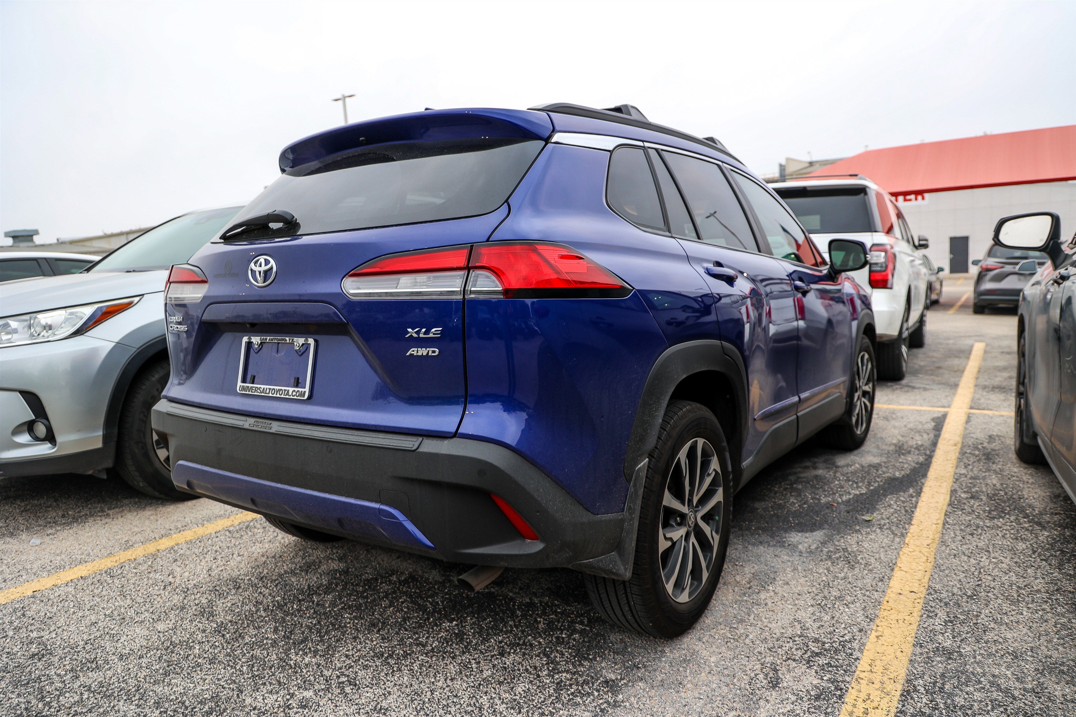 2024 Toyota Corolla Cross XLE