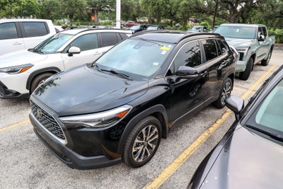 2022 Toyota Corolla Cross XLE