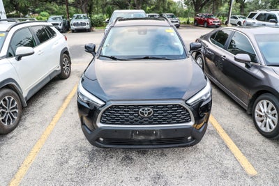 2022 Toyota Corolla Cross XLE