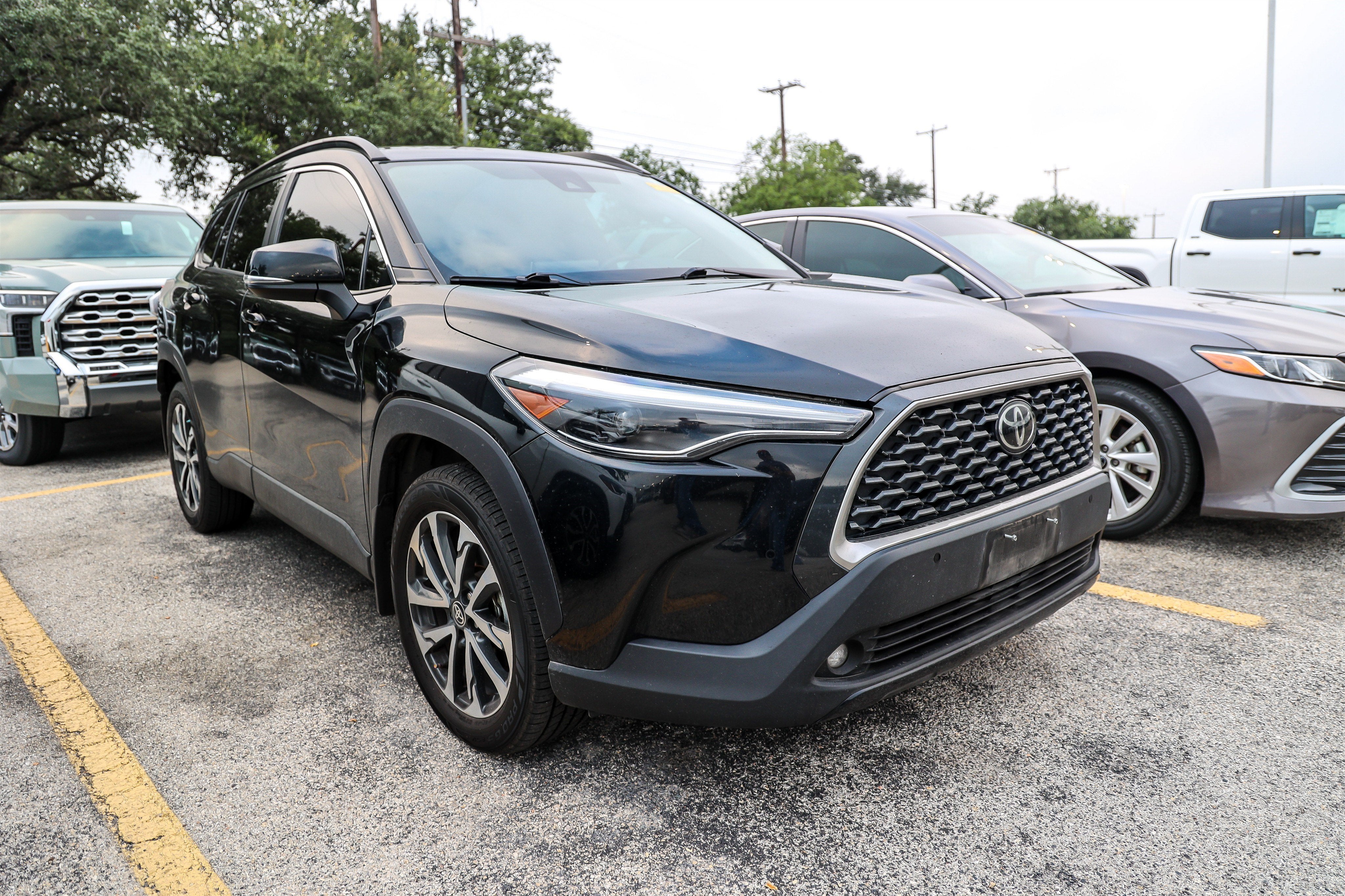 2022 Toyota Corolla Cross XLE