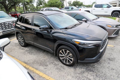 2022 Toyota Corolla Cross XLE
