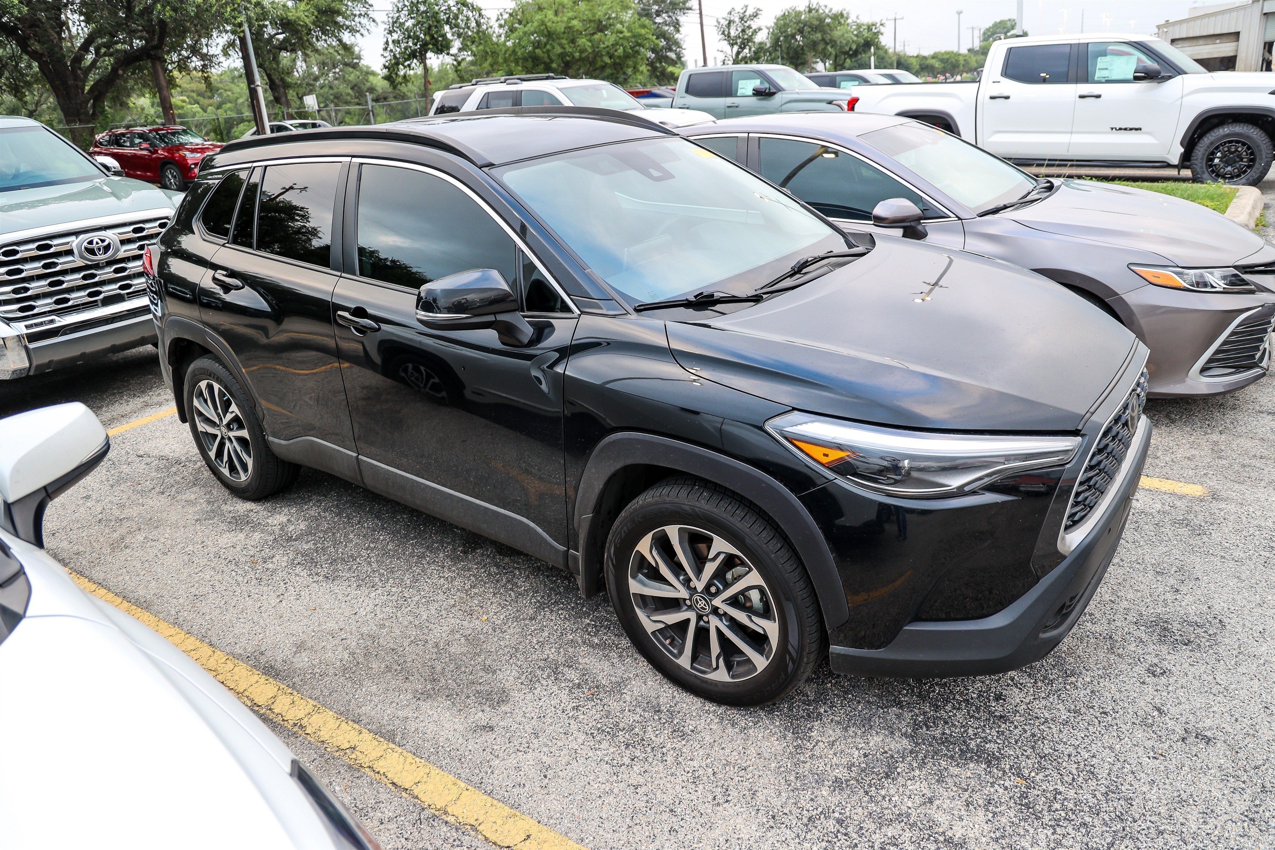 2022 Toyota Corolla Cross XLE