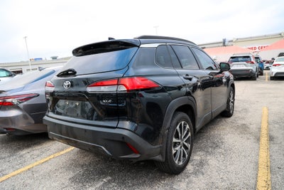 2022 Toyota Corolla Cross XLE