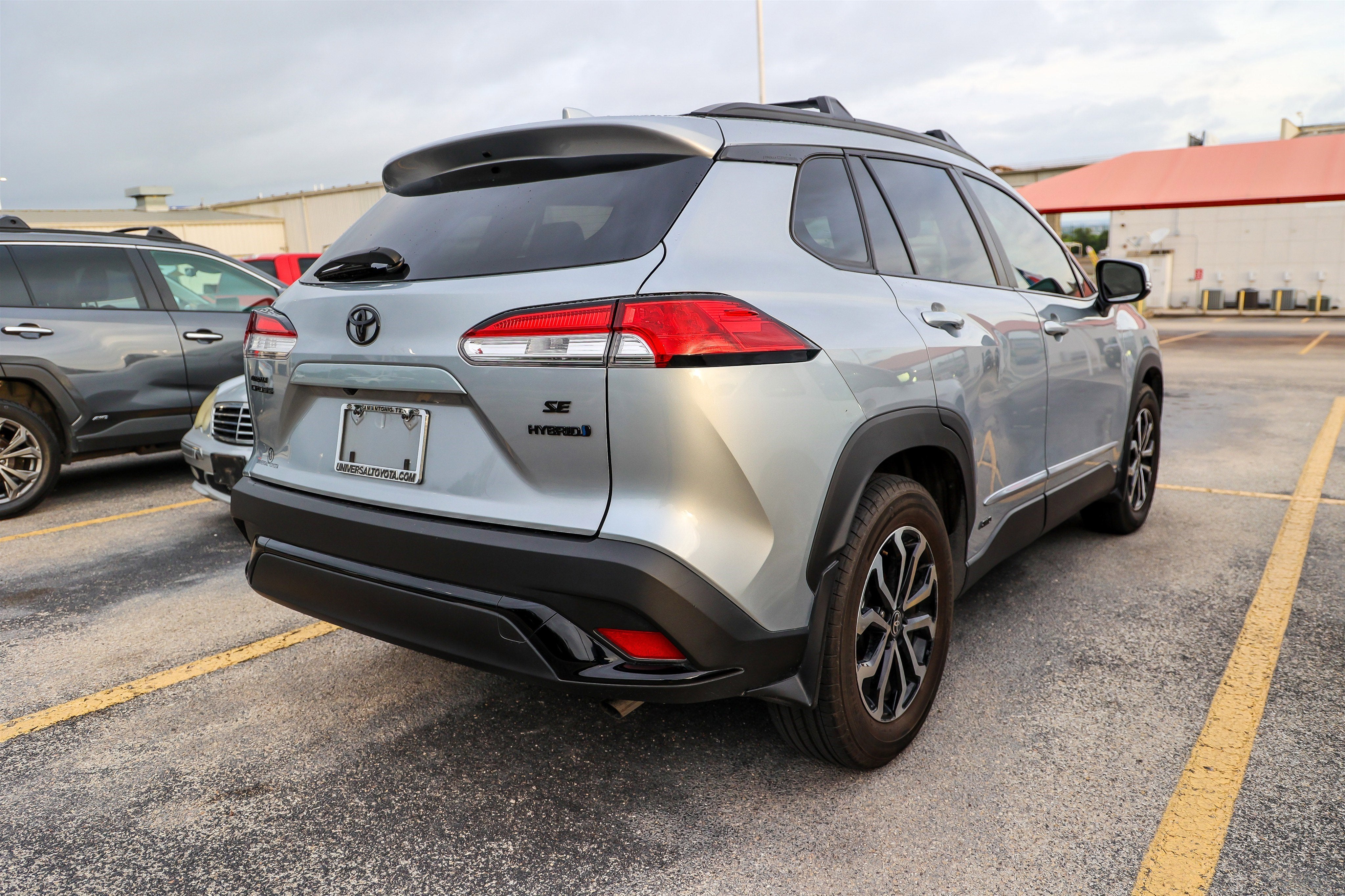 2024 Toyota Corolla Cross Hybrid Hybrid SE