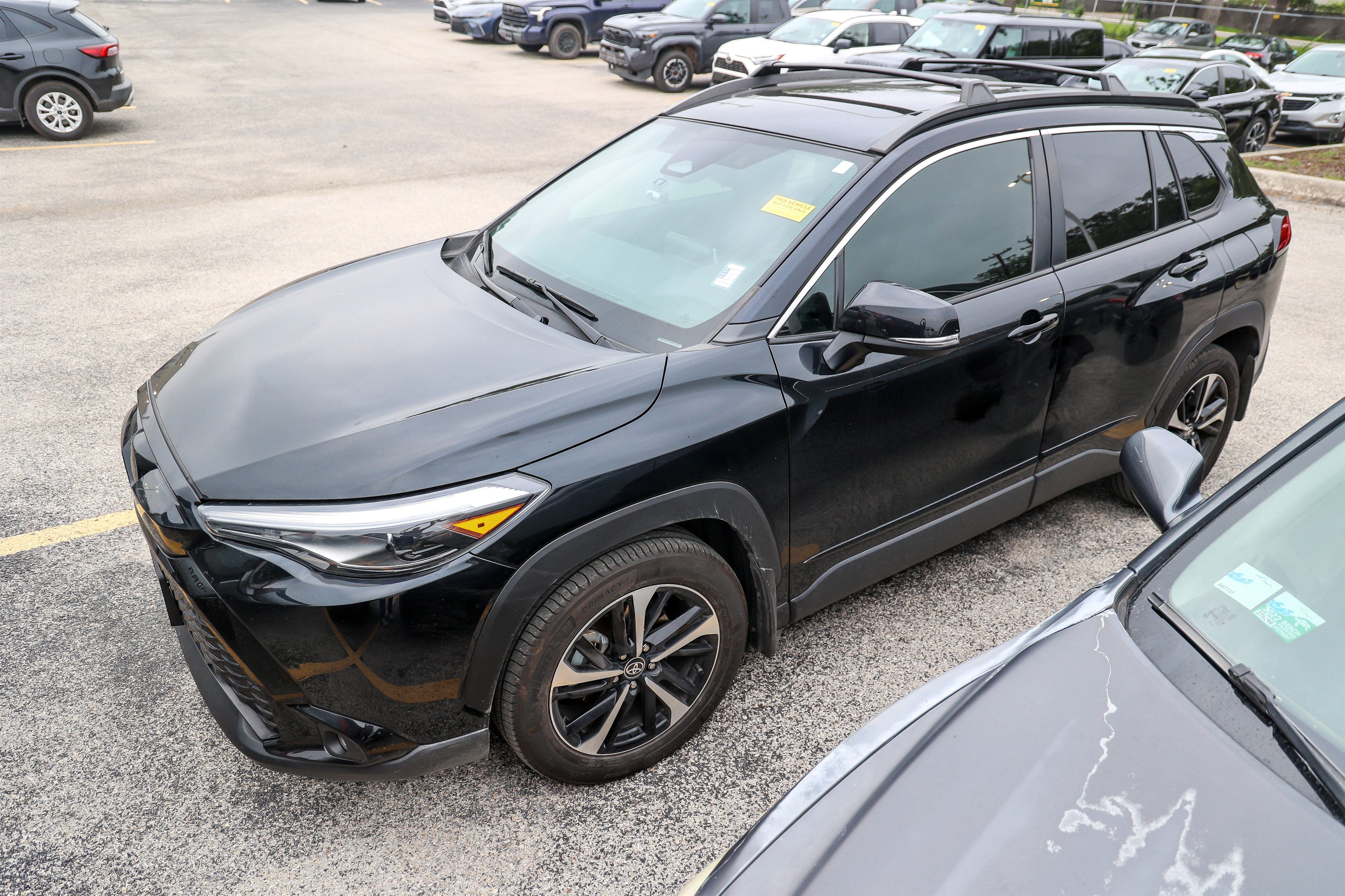 2025 Toyota COROLLA CROSS HV Hybrid XSE