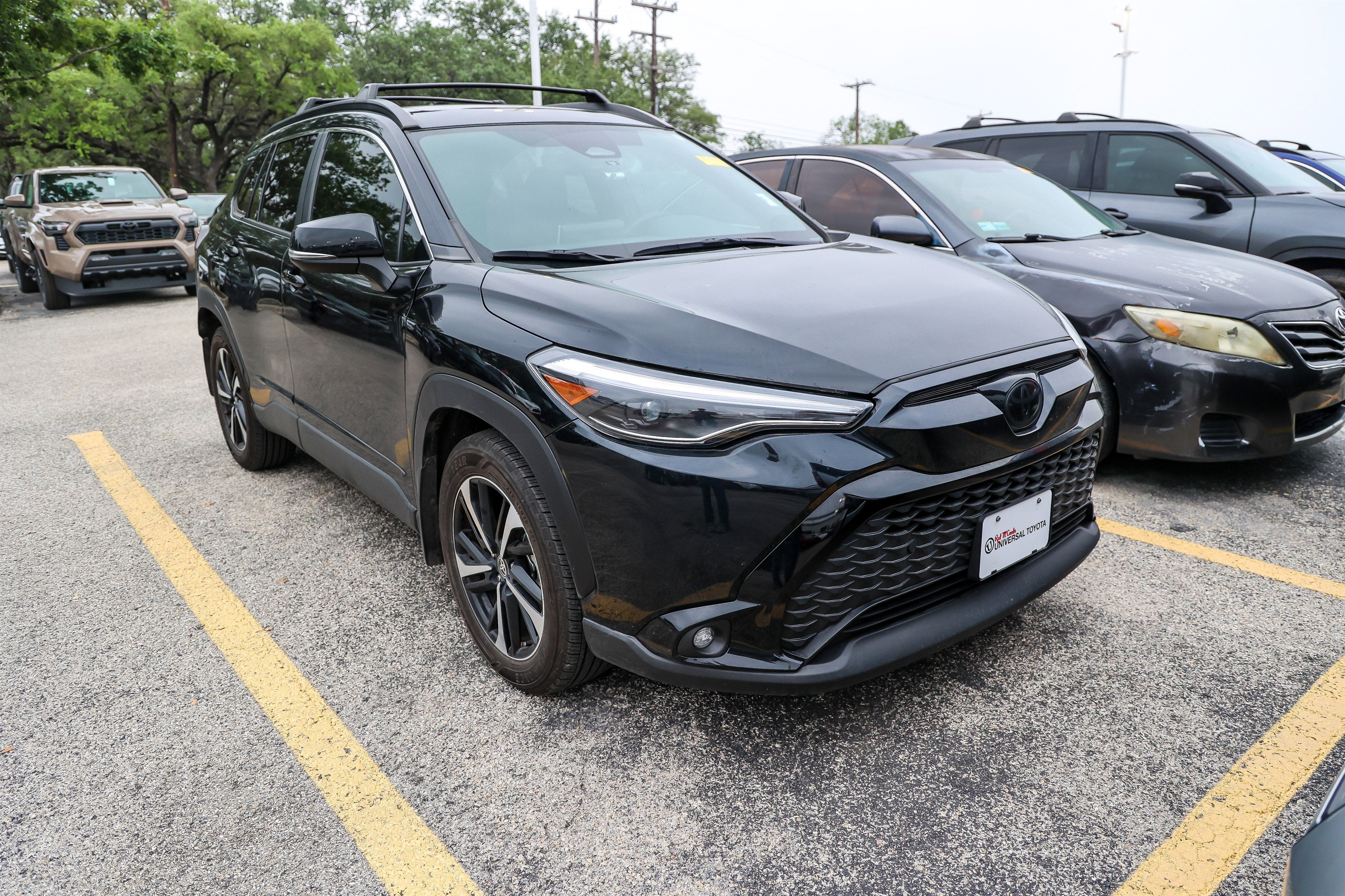 2025 Toyota COROLLA CROSS HV Hybrid XSE