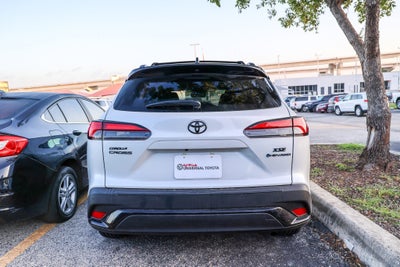 2026 Toyota Corolla Cross Hybrid Hybrid XSE
