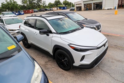 2026 Toyota Corolla Cross Hybrid XSE