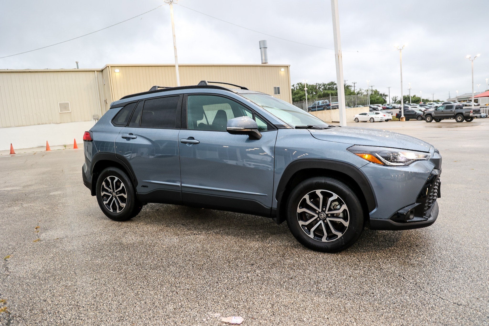 2024 Toyota Corolla Cross Hybrid Hybrid SE