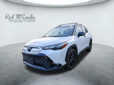 2025 Toyota Corolla Cross Hybrid Nightshade Edition