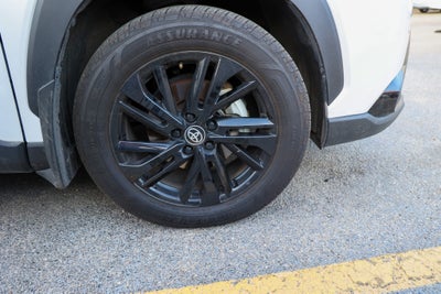2025 Toyota Corolla Cross Hybrid Nightshade Edition