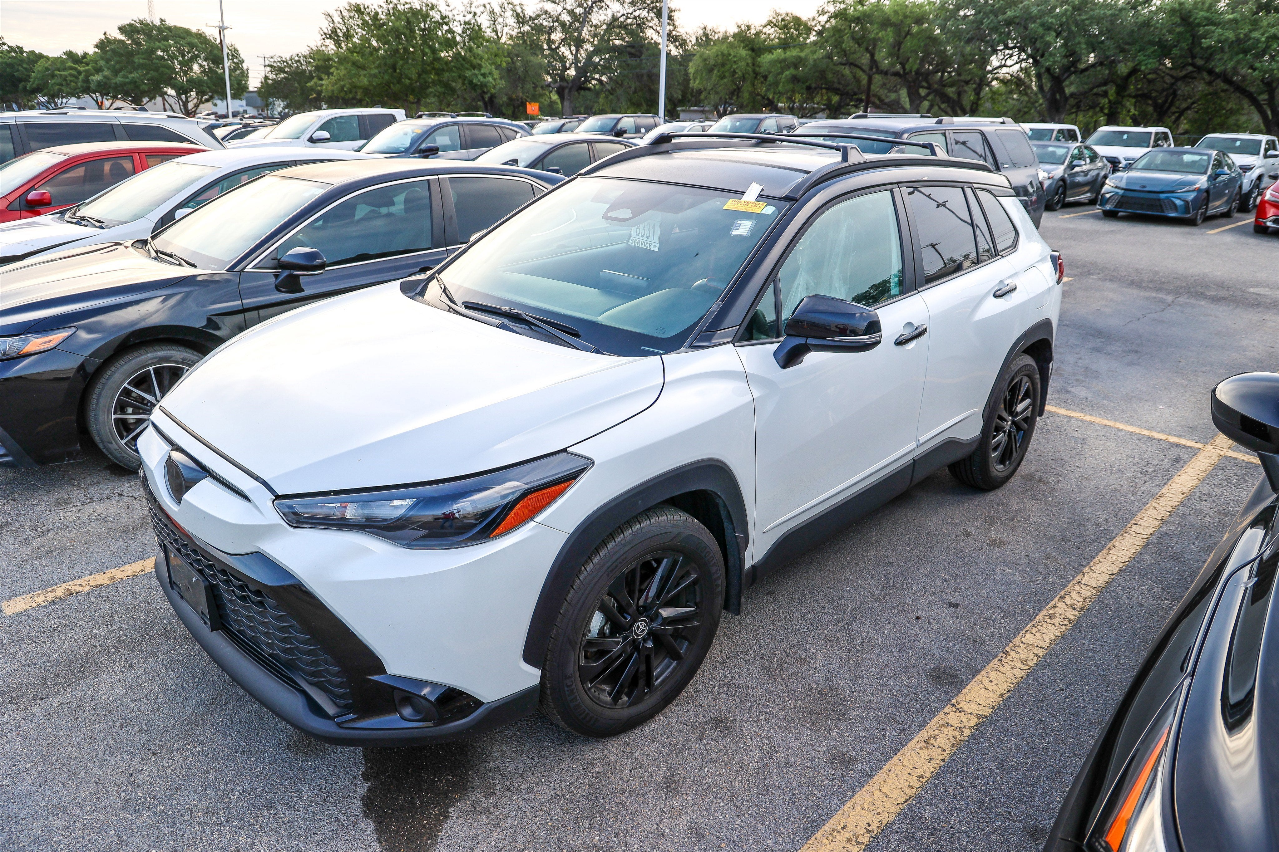 2025 Toyota Corolla Cross Hybrid Nightshade Edition