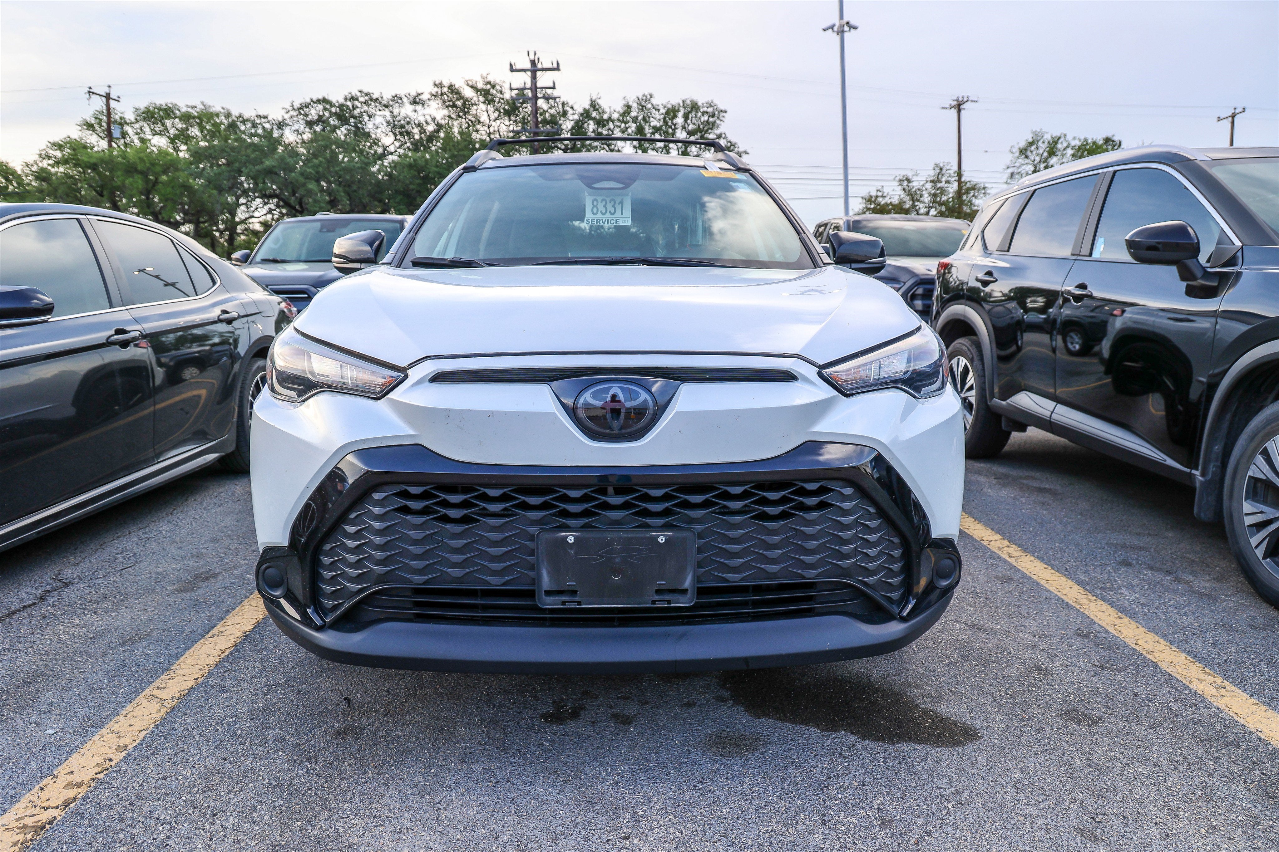 2025 Toyota Corolla Cross Hybrid Nightshade Edition
