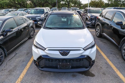2025 Toyota Corolla Cross Hybrid Nightshade Edition