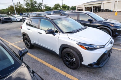 2025 Toyota Corolla Cross Hybrid Nightshade Edition