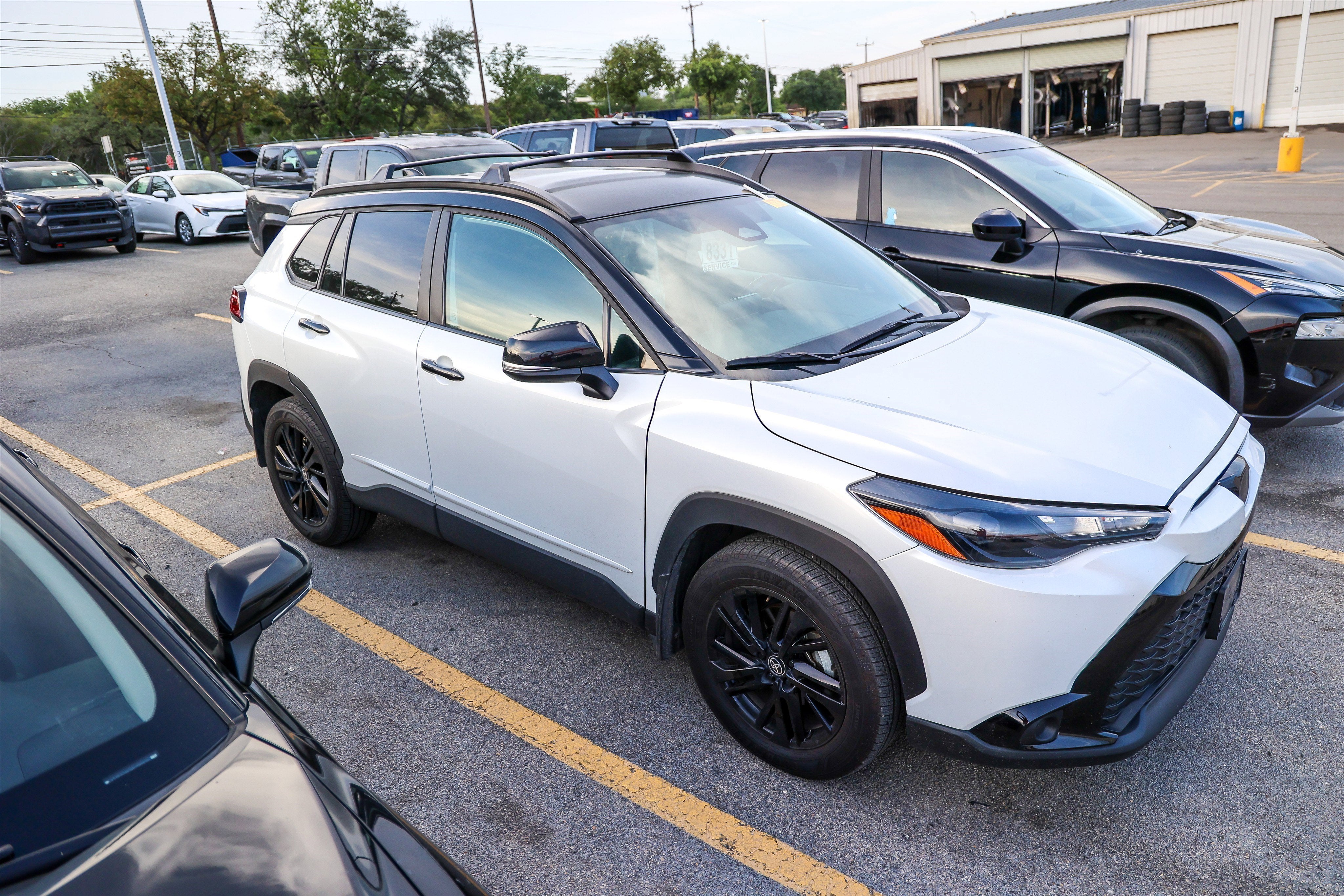 2025 Toyota Corolla Cross Hybrid Nightshade Edition