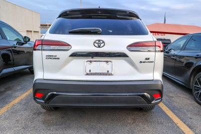 2025 Toyota Corolla Cross Hybrid Nightshade Edition