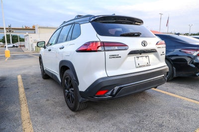 2025 Toyota Corolla Cross Hybrid Nightshade Edition
