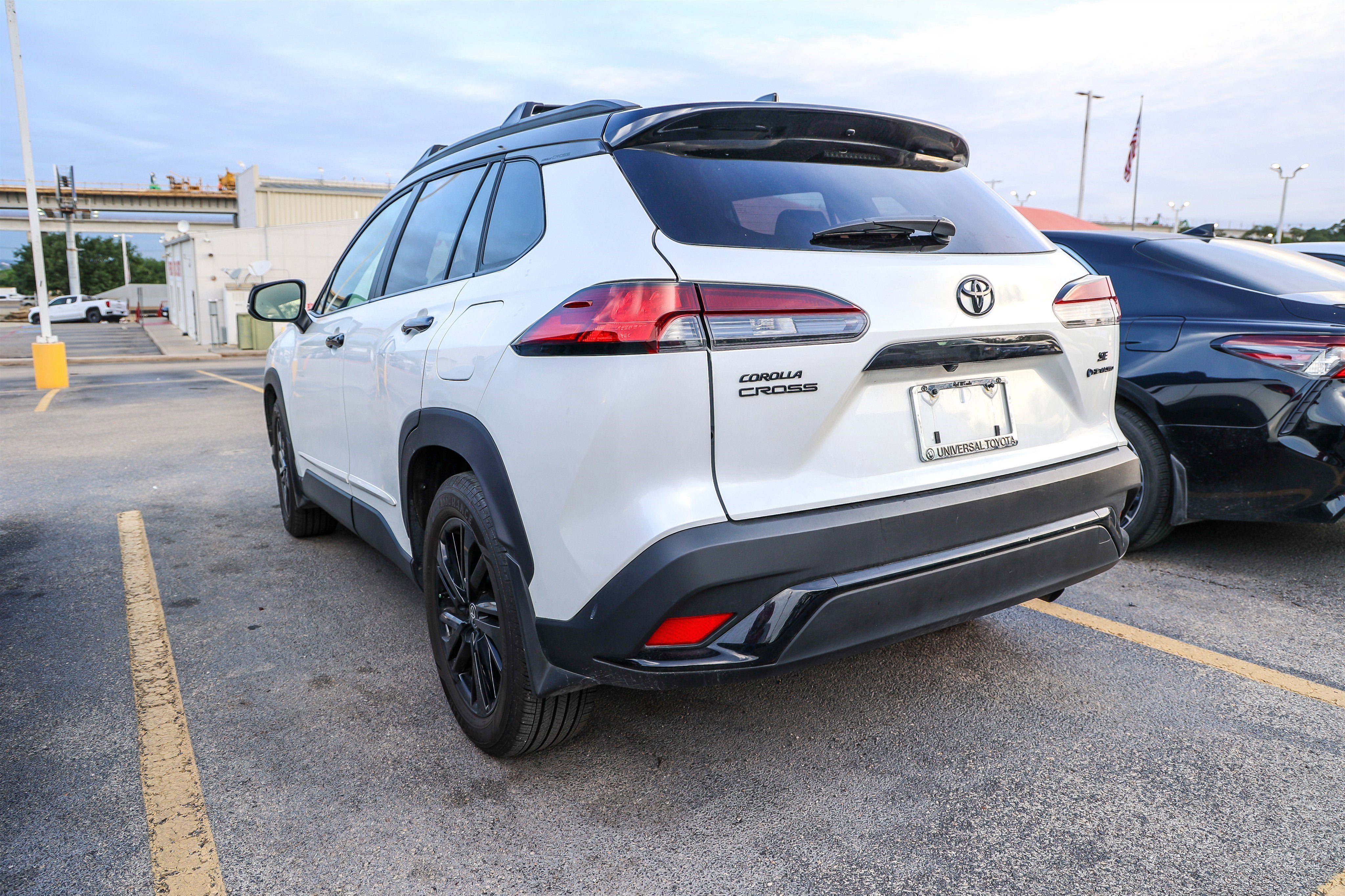 2025 Toyota Corolla Cross Hybrid Nightshade Edition
